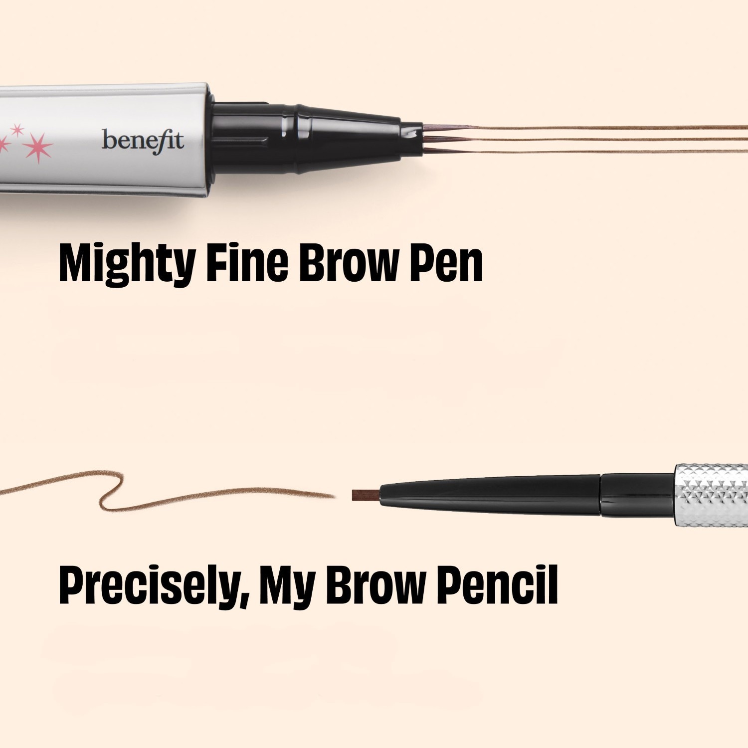 Benefit Mighty Fine olovka za obrve – 0,5 ml