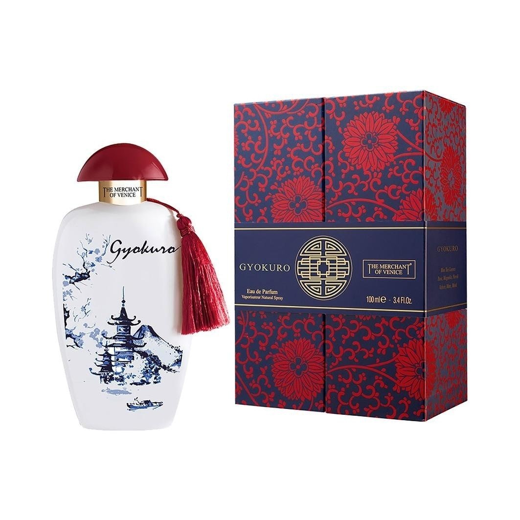 BENETSKI TRGOVEC Parfumska voda Gyokuro - 100 ml