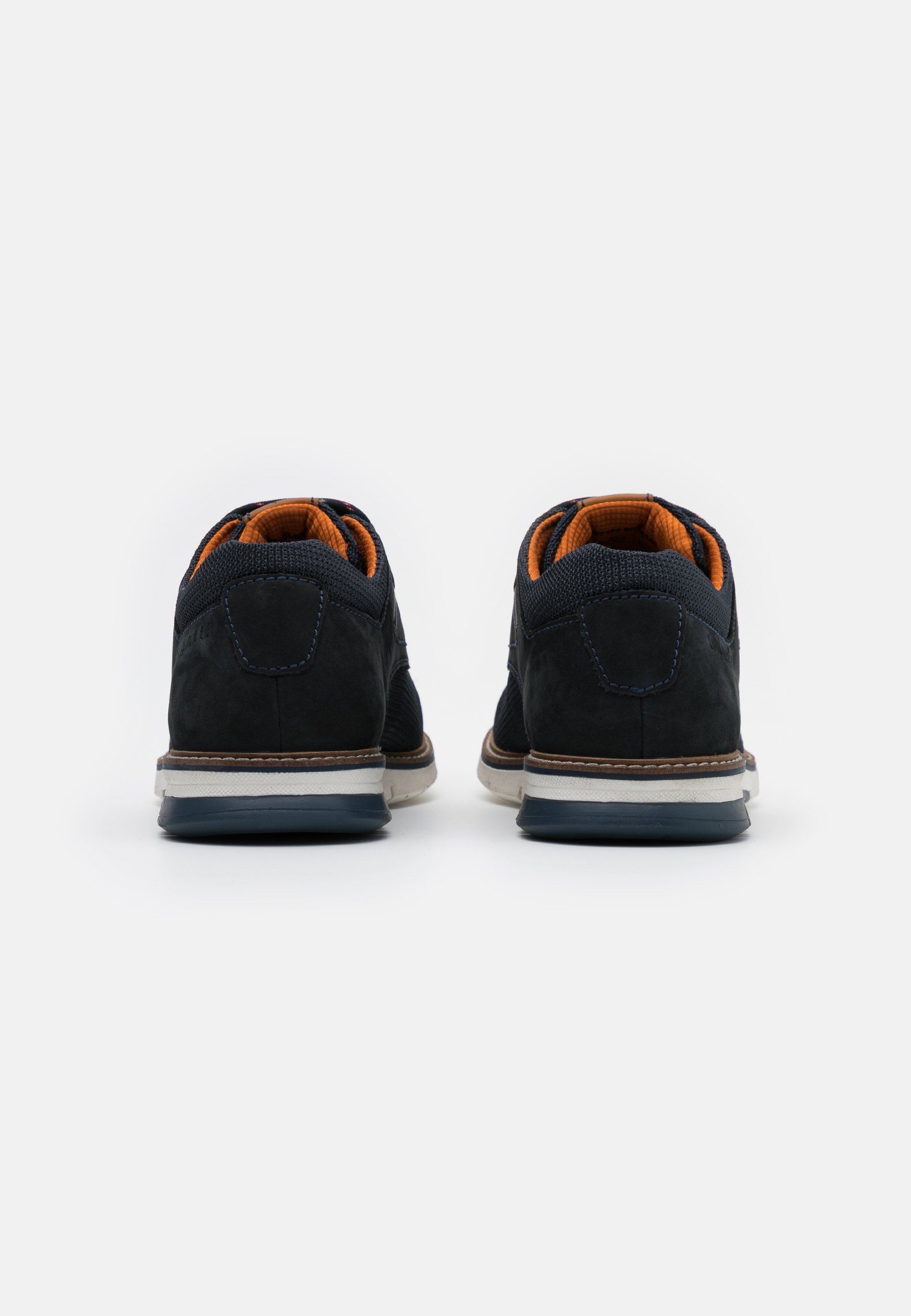 Bugatti SIMONE COMFORT - Chaussures décontractées à lacets - bleu foncé