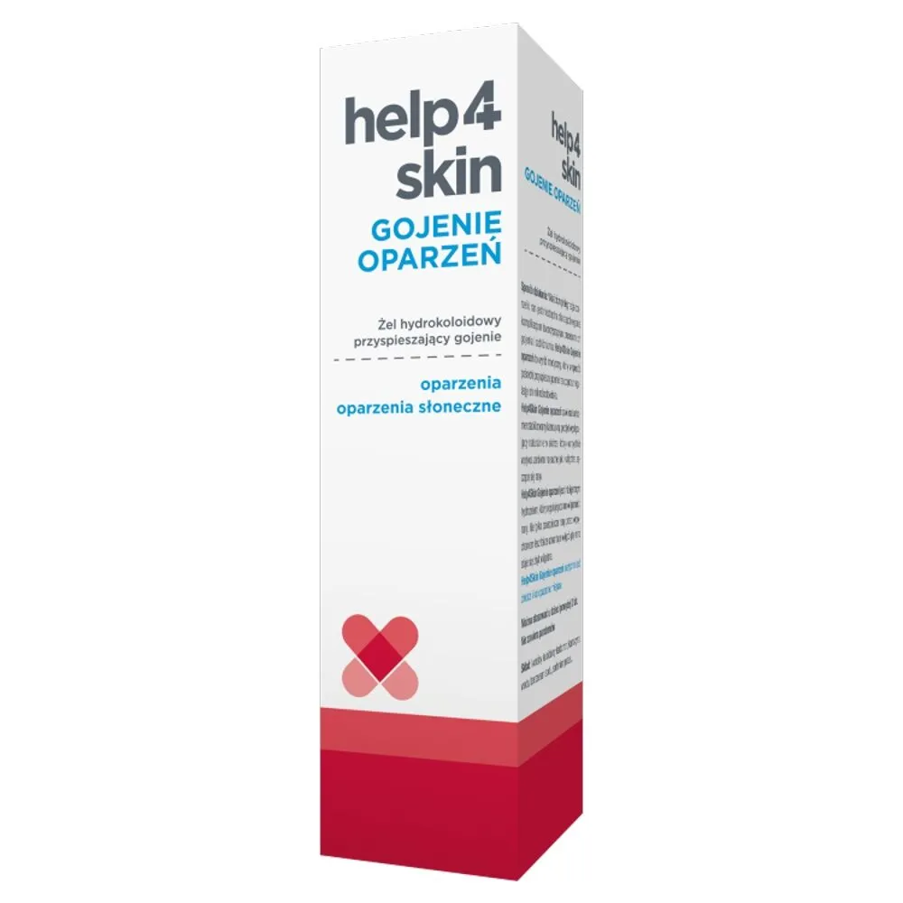 Help4Skin Gojenie Oparzeń, Żel hydrokoloidowy przyspieszający gojenie