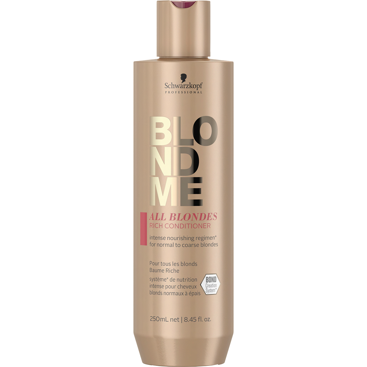 Schwarzkopf Professional BlondMe Vopsea de păr Rich pentru toate blondele