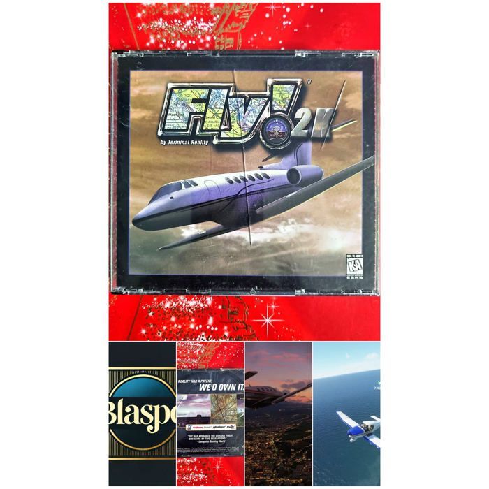 Fly! II – Terminal Reality – Simulazione di volo – Gioco per PC di aviazione civile
