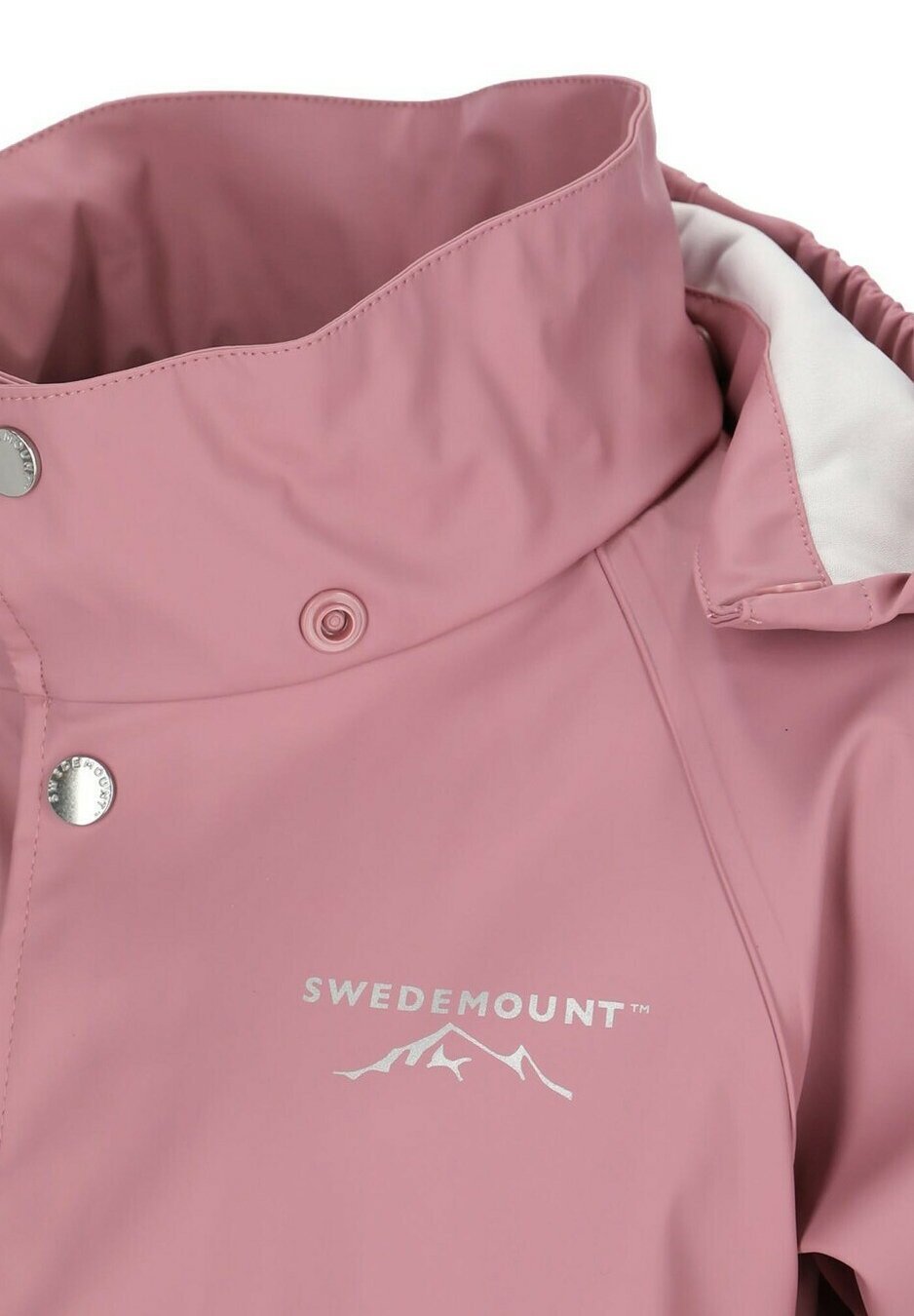 Swedemount VÄDERÖARNA JR - Veste imperméable - dusty rose