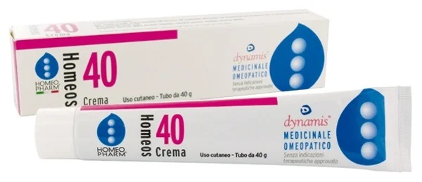 BOIRON Homeos 40 crème 40 g