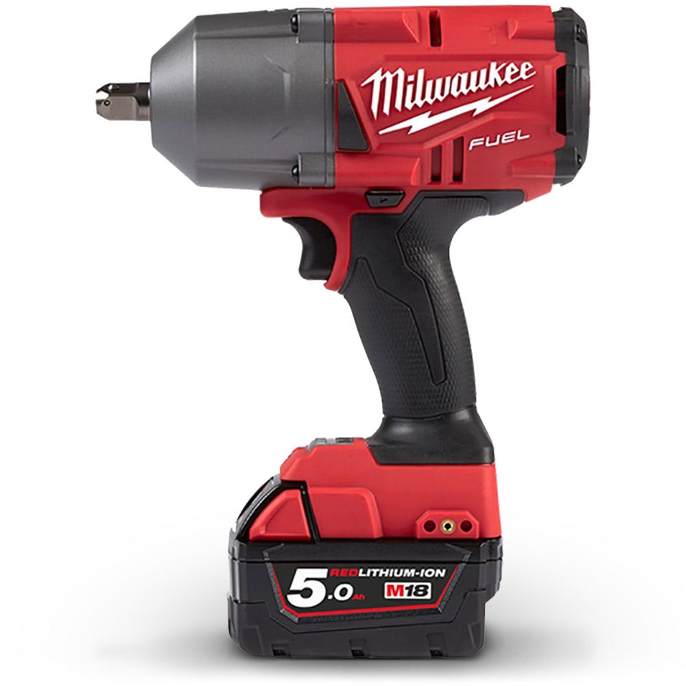 MILWAUKEE 18V Fuel 1/2-tommers slagtrekker med høyt moment og låseaksel M18FHIWP12-0