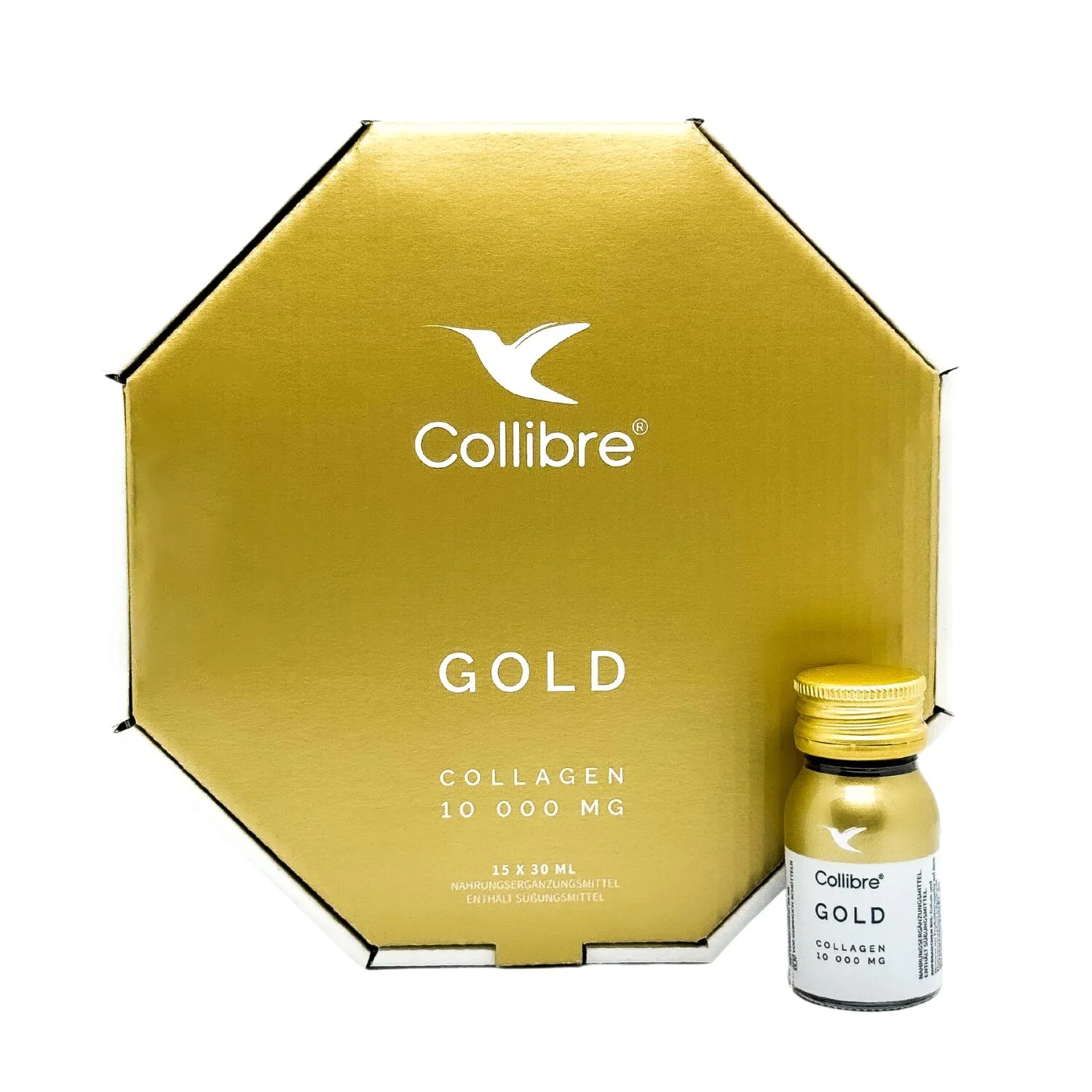Collibre Kolagen Gold Shot, Płyn
