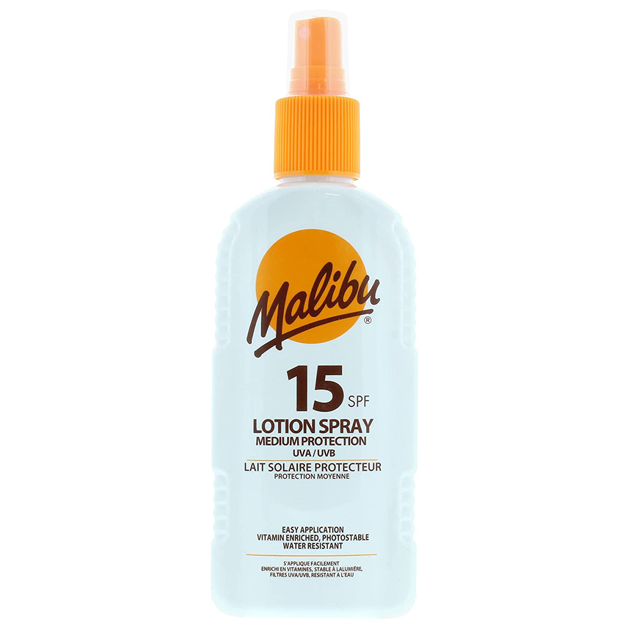 Losjon v spreju Malibu