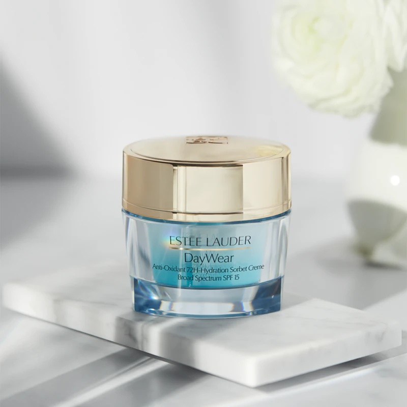 Estée Lauder DayWear Anti-Oxidant 72H-Hydration Sorbet Creme, viegls krēms-gels normālai un kombinētai ādai.