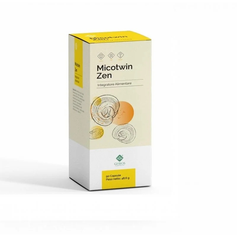 GHEOS Micotwin Zen voedingssupplement 90 capsules