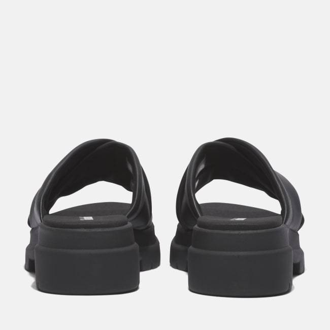 Sandalo London Vibe da Donna in colore nero
