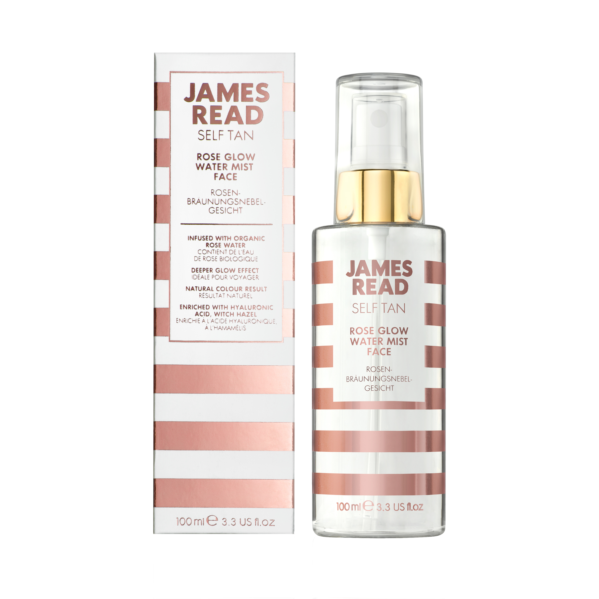 Rose Glow Tan Mist Arcra 100 ml - James Read
