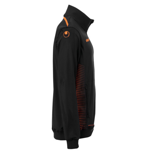 Veste de survêtement Score noire/orange fluo Uhlsport