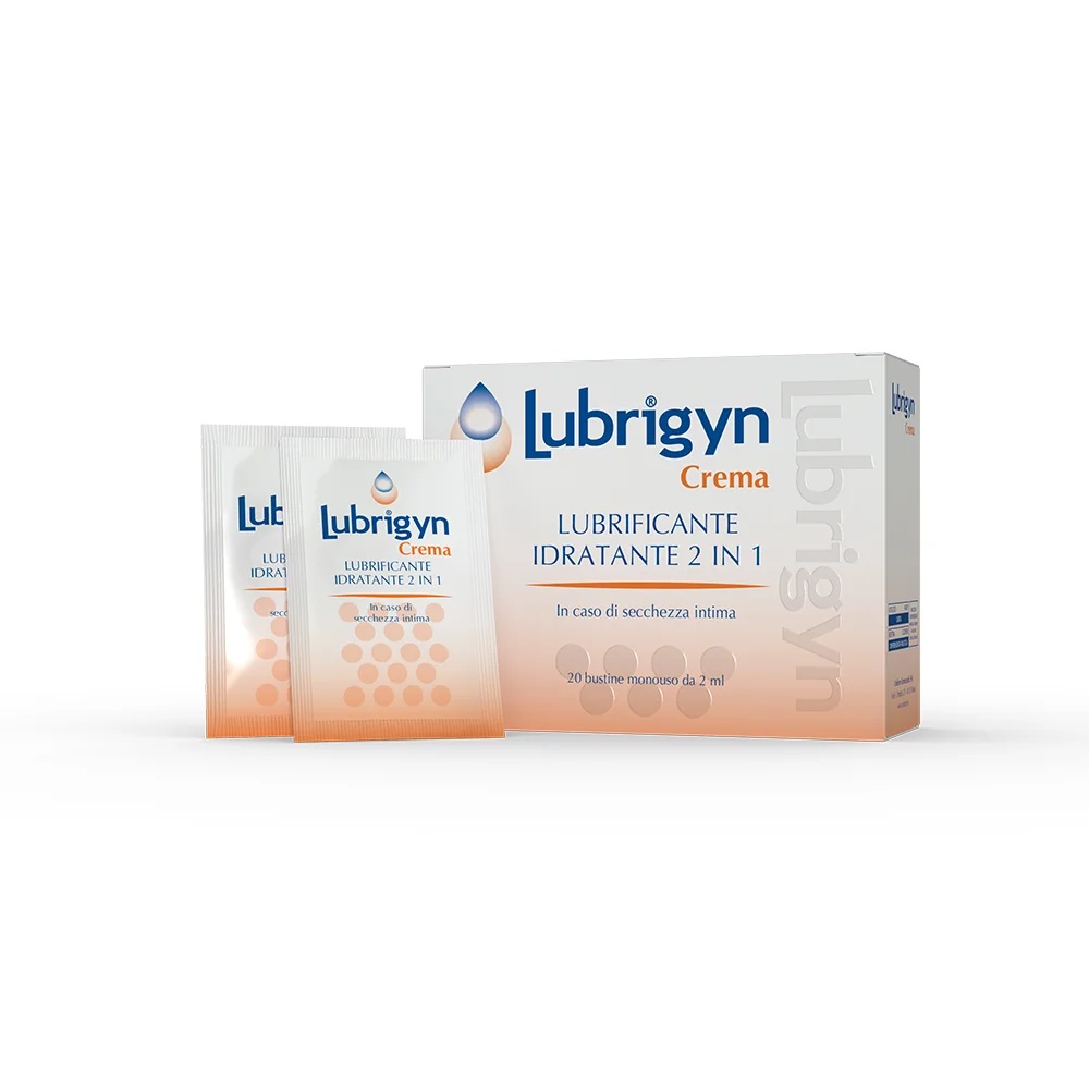 LUBRIGYN Crema Lubrigyn 20 sobres de 2 ml de lubricante vaginal