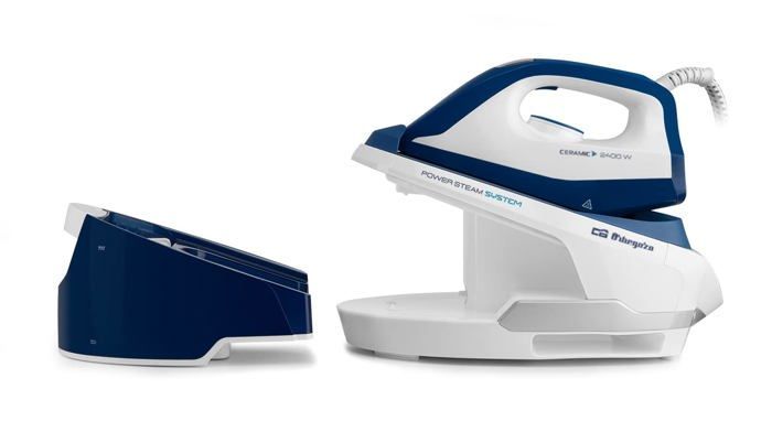 Generatore di vapore - Orbegozo - VP 8600 - 2400W - Serbatoio da 2L - Modalità Eco e massima