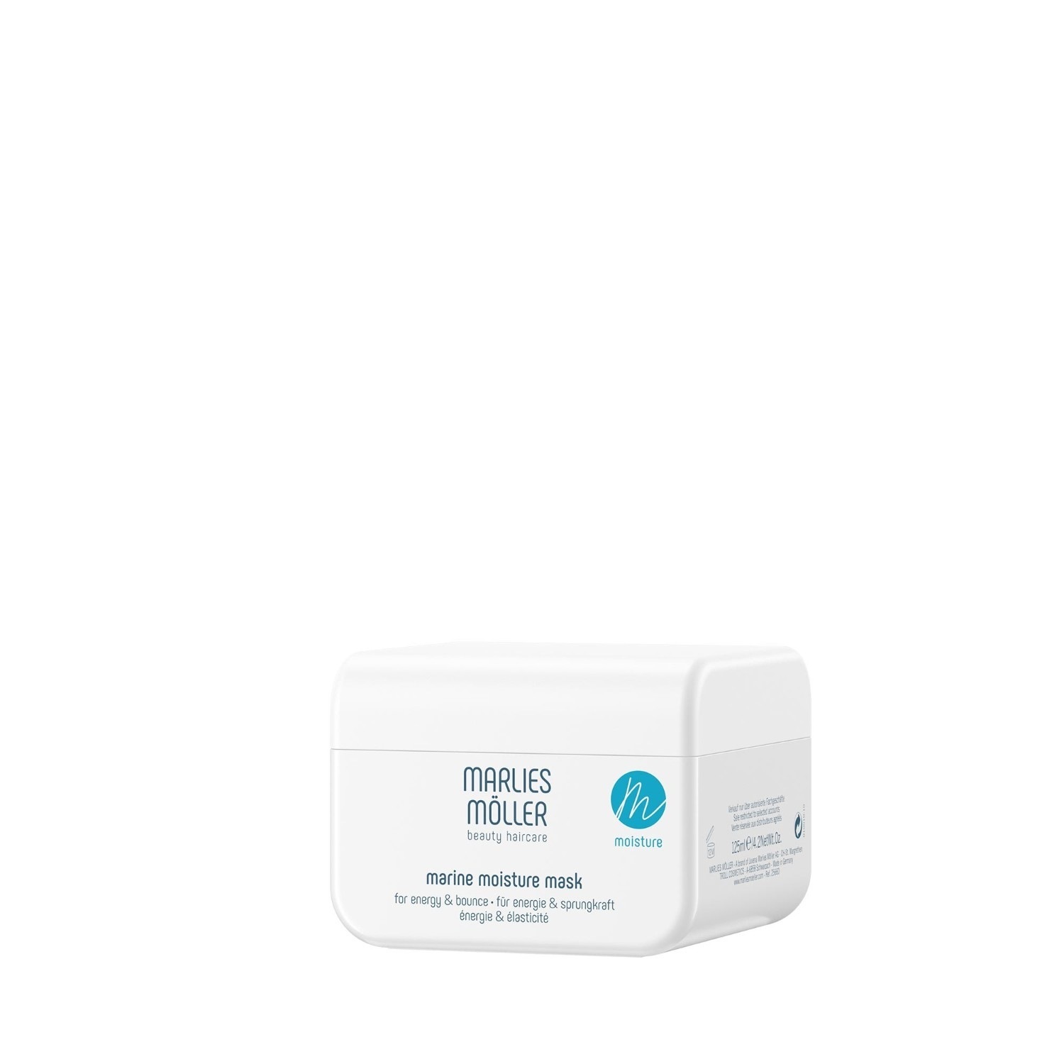 Marlies Möller balzam za kosu Marine Moisture maska za hidrataciju Marine Moisture - 125 ml
