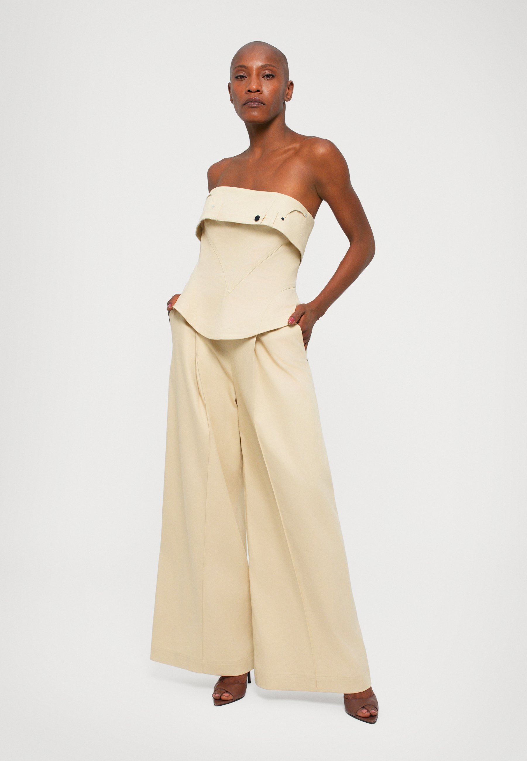 Et Ochs JORDAN CORSET - Jumpsuit - nude