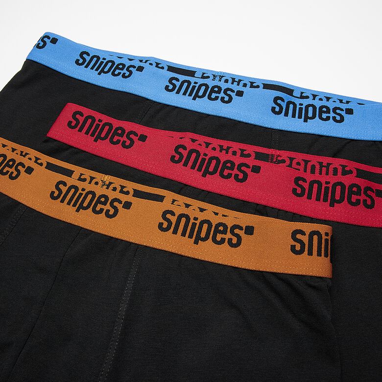 Boxershorts mit Kontrastband (3er-Pack)