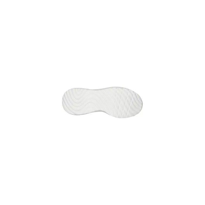 Scarpe da corsa da donna - Skechers Bobs Sport Squad Chaos - Bianco - Strada