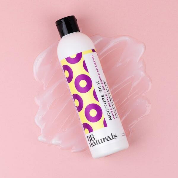 Shampoo BB Naturals Moisture Silk com Urtiga Branca 250ml