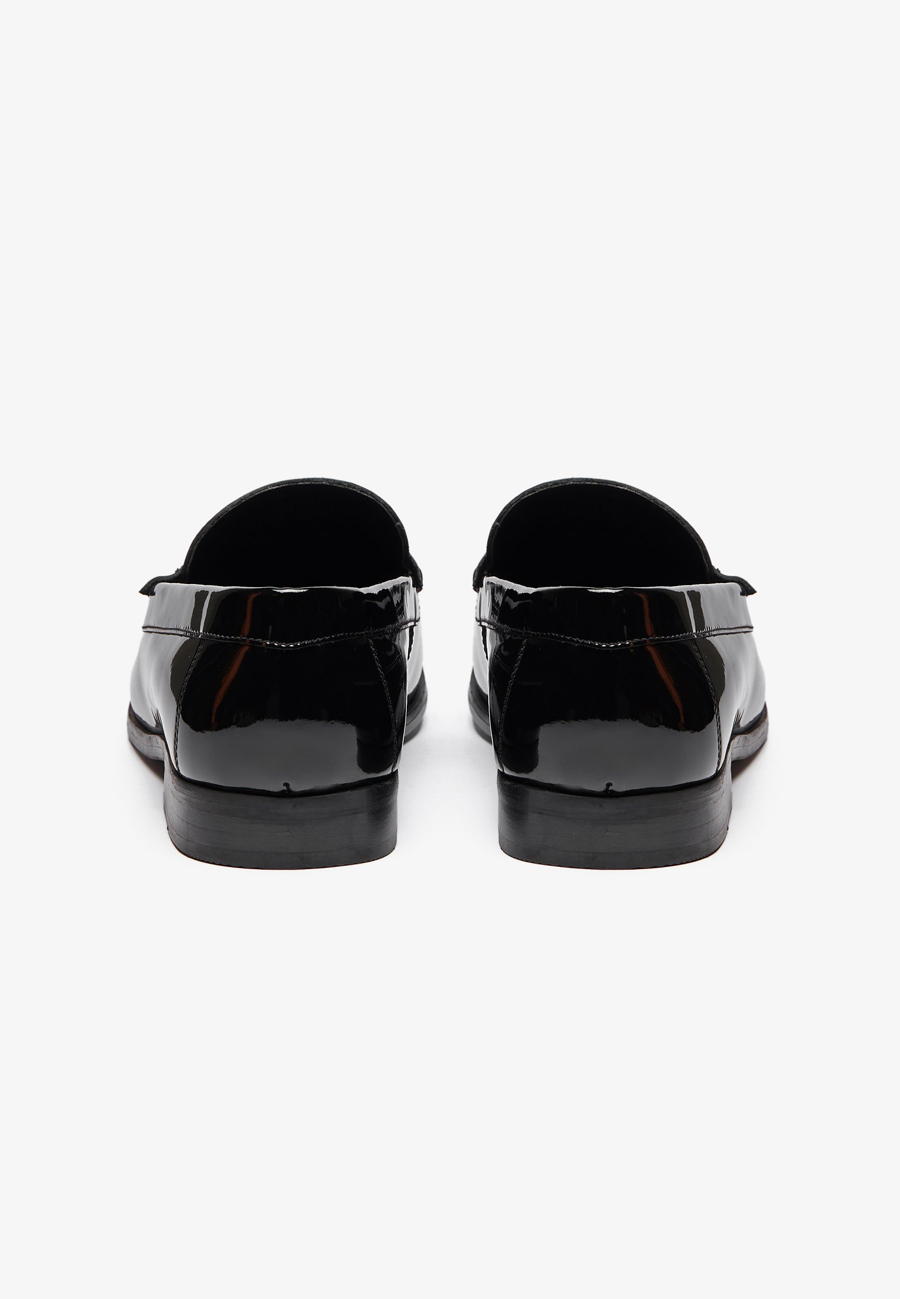 Zign LEATHER - Instappers - zwart