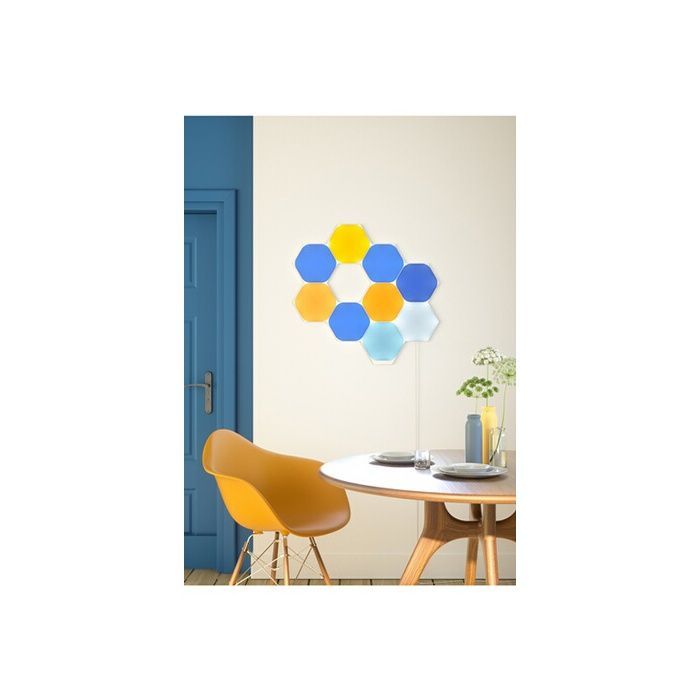 LED Panels - Nanoleaf - Hexagons - Multicolor - Indoor - Electric