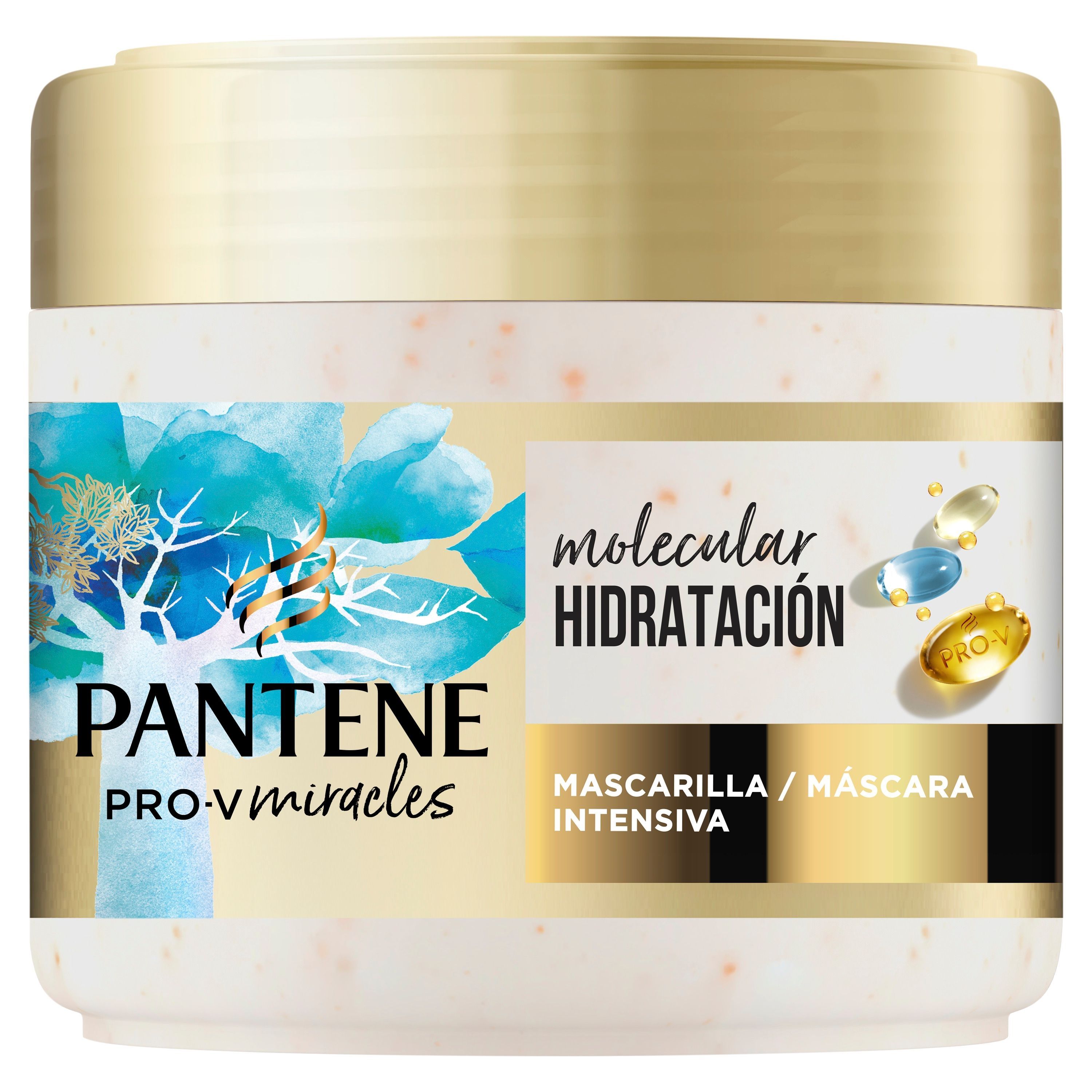 „Pro-V Miracles“ intensyviai drėkinanti plaukų kaukė