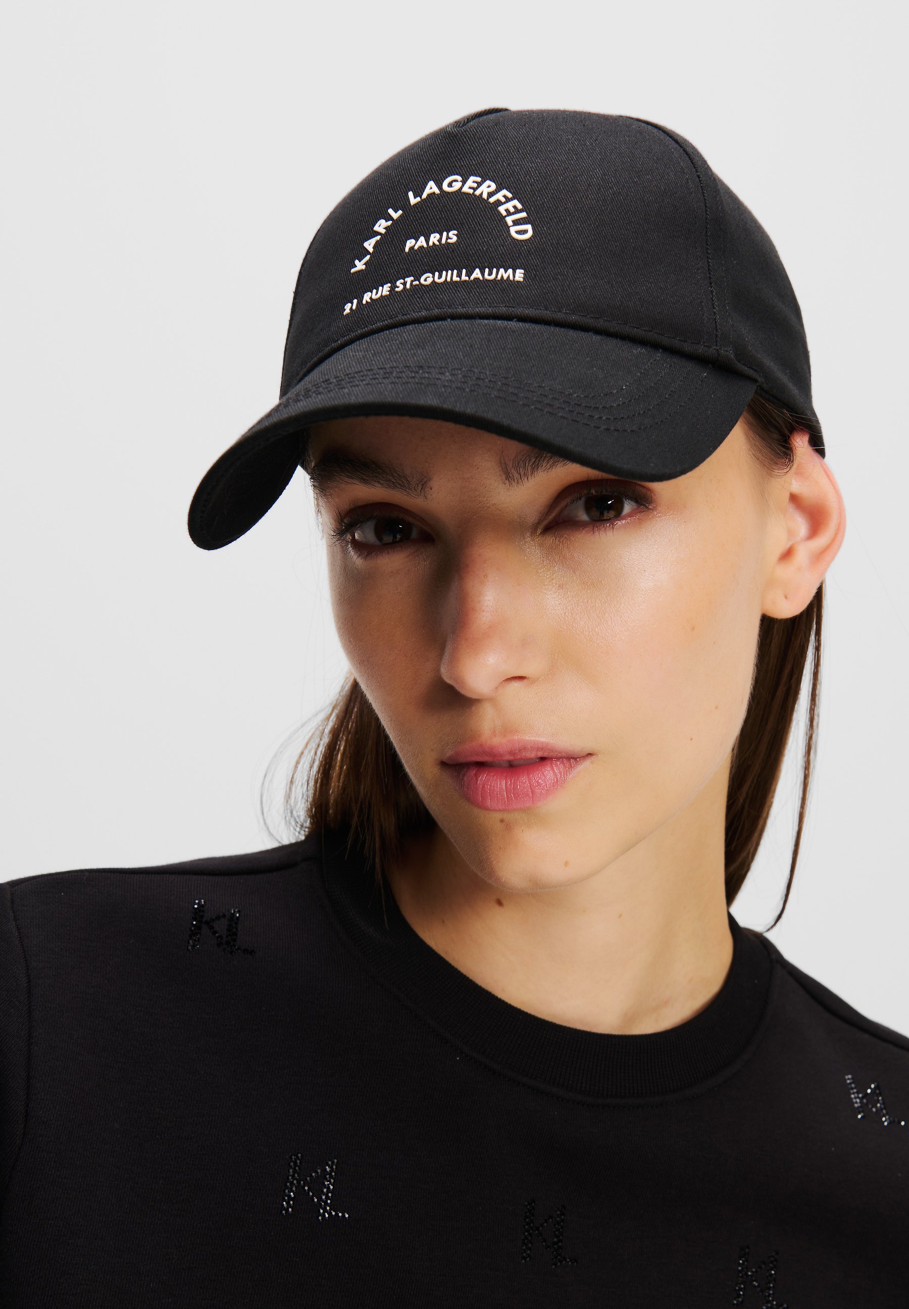 KARL LAGERFELD RUE ST-GUILLAUME - Kappe - schwarz