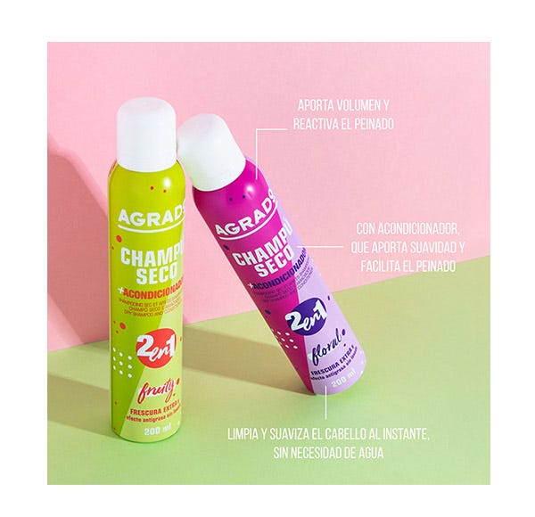 Gyümölcsös száraz sampon | 200ML