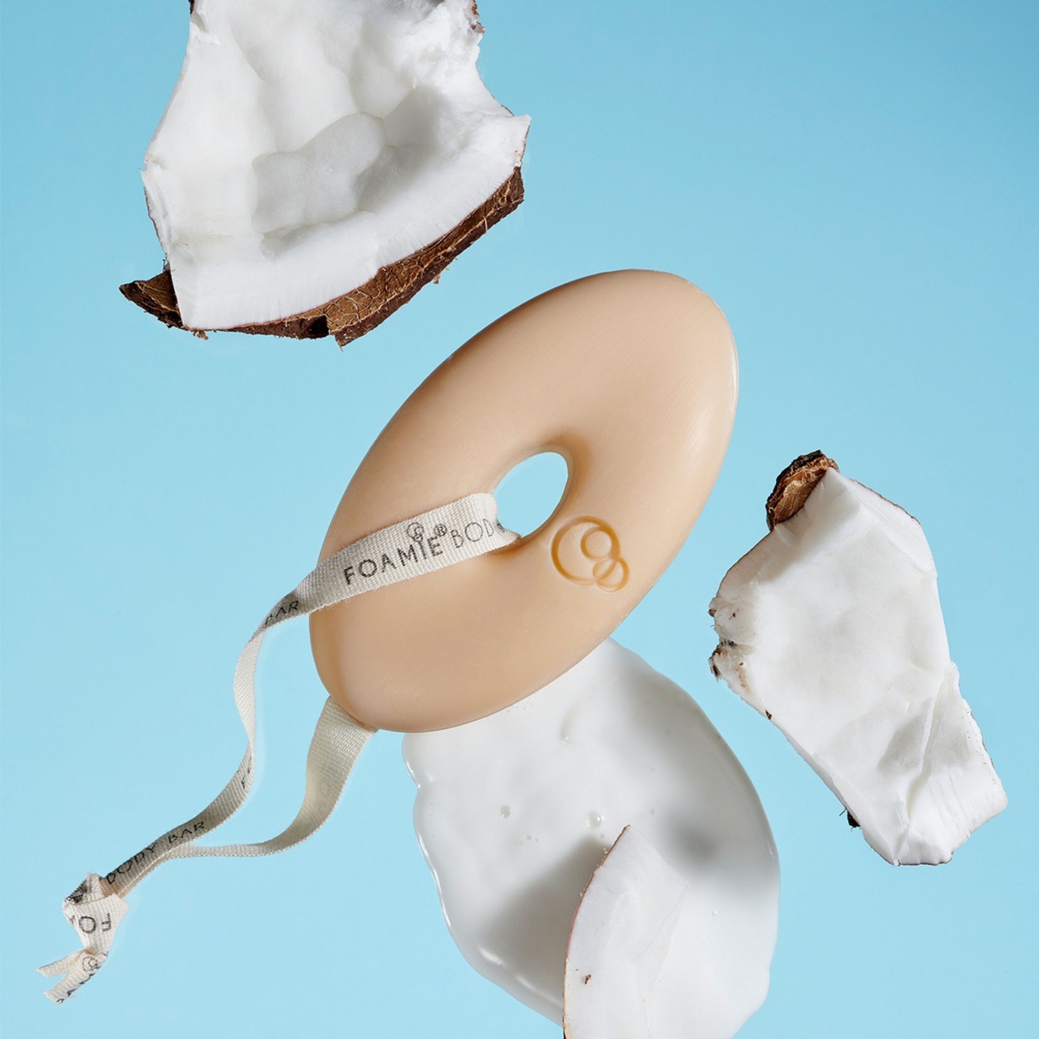 FOAMIE Soin lavant solide - Shake Your Coconuts
