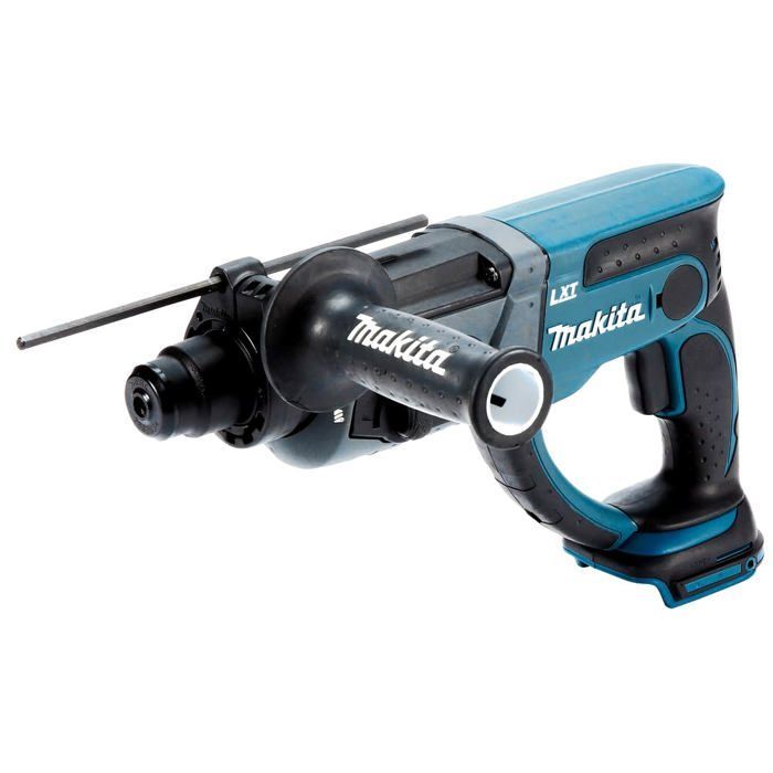 Trapano a percussione rotativo SDS Plus da 18 V + 2 batterie da 5 Ah + caricabatterie + valigetta MAKPAC - MAKITA - DHR202RTJ