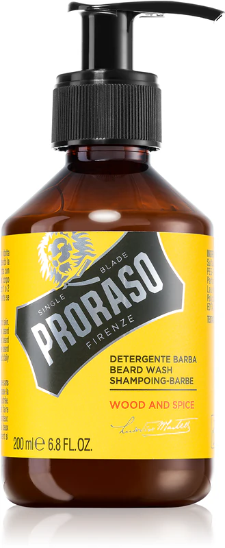 Shampoo para Barba Proraso Wood and Spice