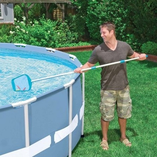 Rede coletora de folhas para piscinas Intex