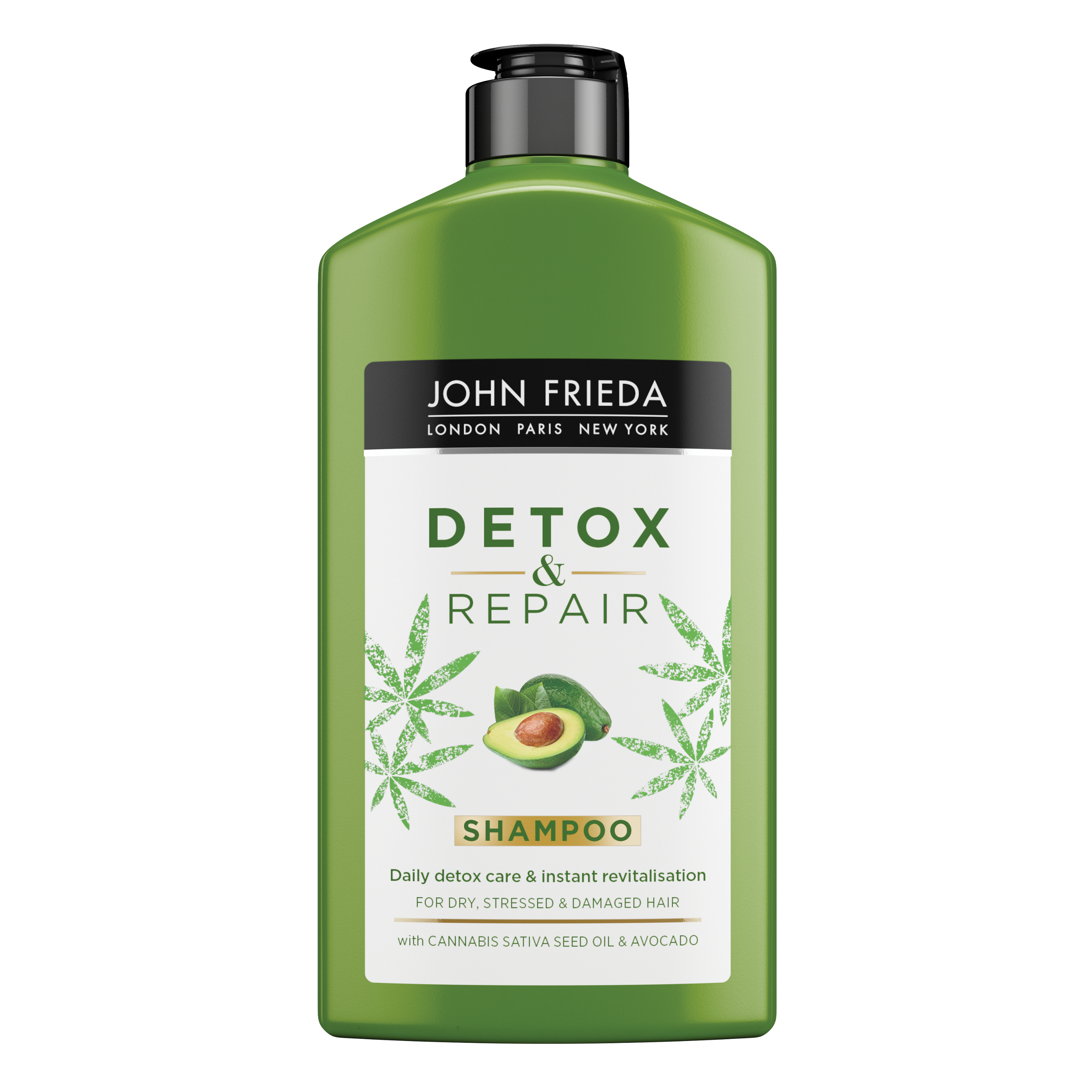 Șampon Detox și Reparator 250 ml - John Frieda