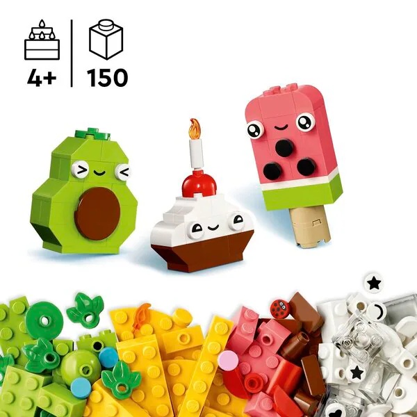 LEGO Classic 11039 Kūrybingi maisto draugai