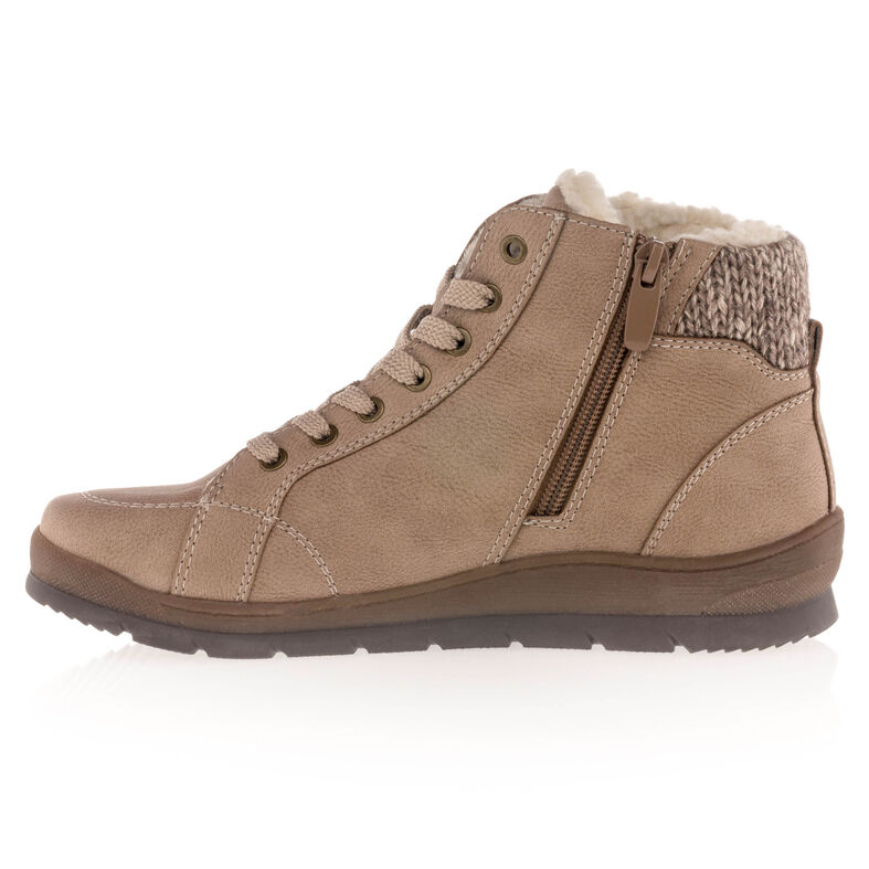 Tênis feminino bege