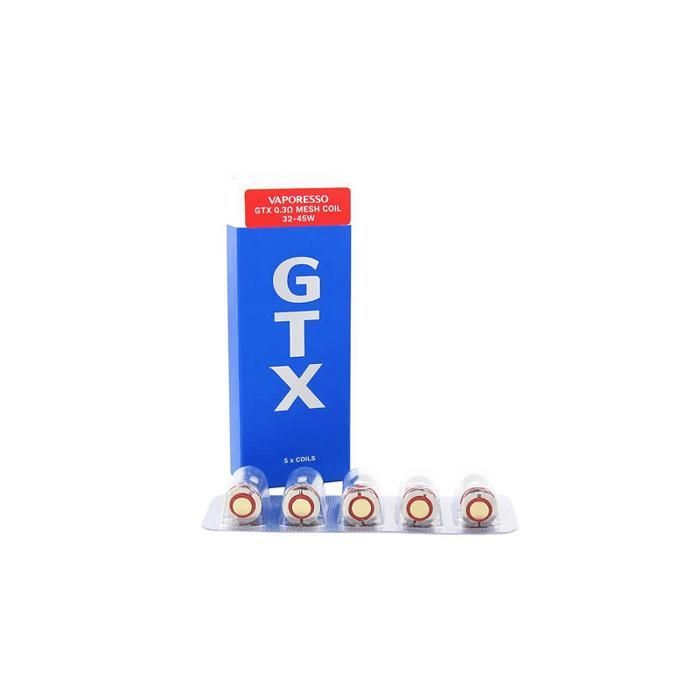 Resistenze Vaporesso GTX 2 Mesh da 0,2 ohm