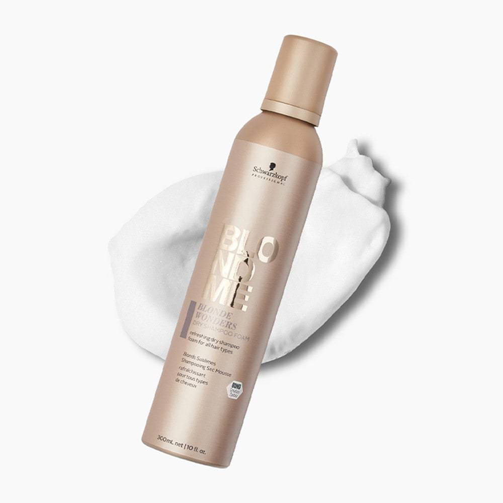 Schwarzkopf profesionalni suhi šampon BLONDEME Blonde Wonders suhi šampon - 300 ml