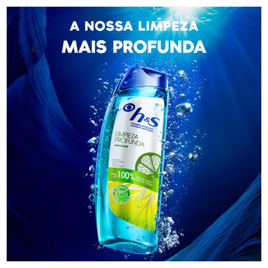 Head & Shoulders puhdistava shampoo syväpuhdistava 300 ml
