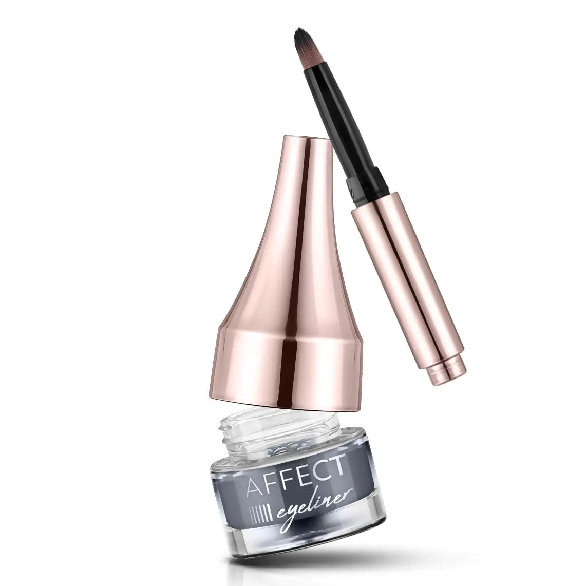 Affect Simple Lines Eyeliner w żelu, Grey