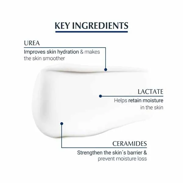 Eucerin Urea Repair naktinis veido kremas 50 ml