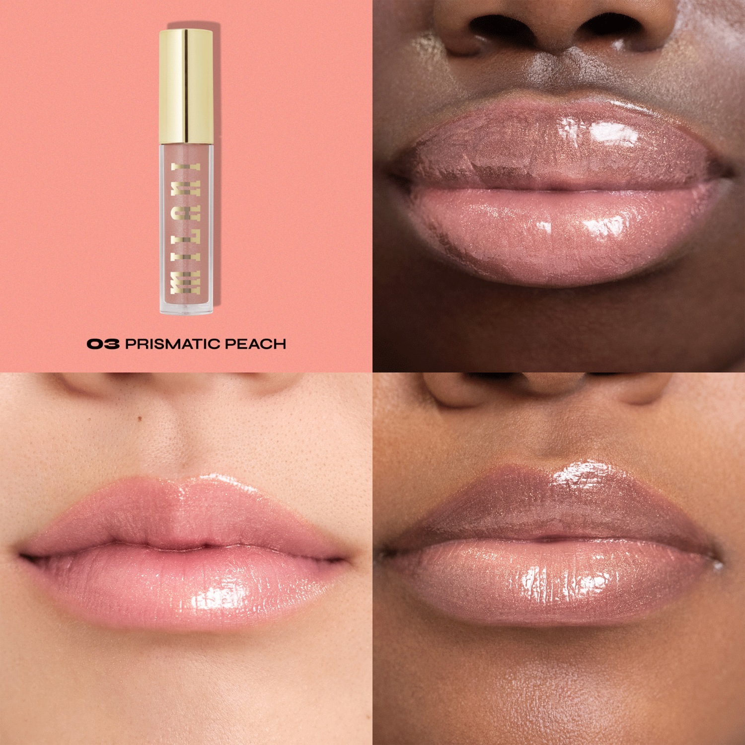 „Milani Lipgloss“ maitinamasis lūpų blizgesys – 3,7 ml