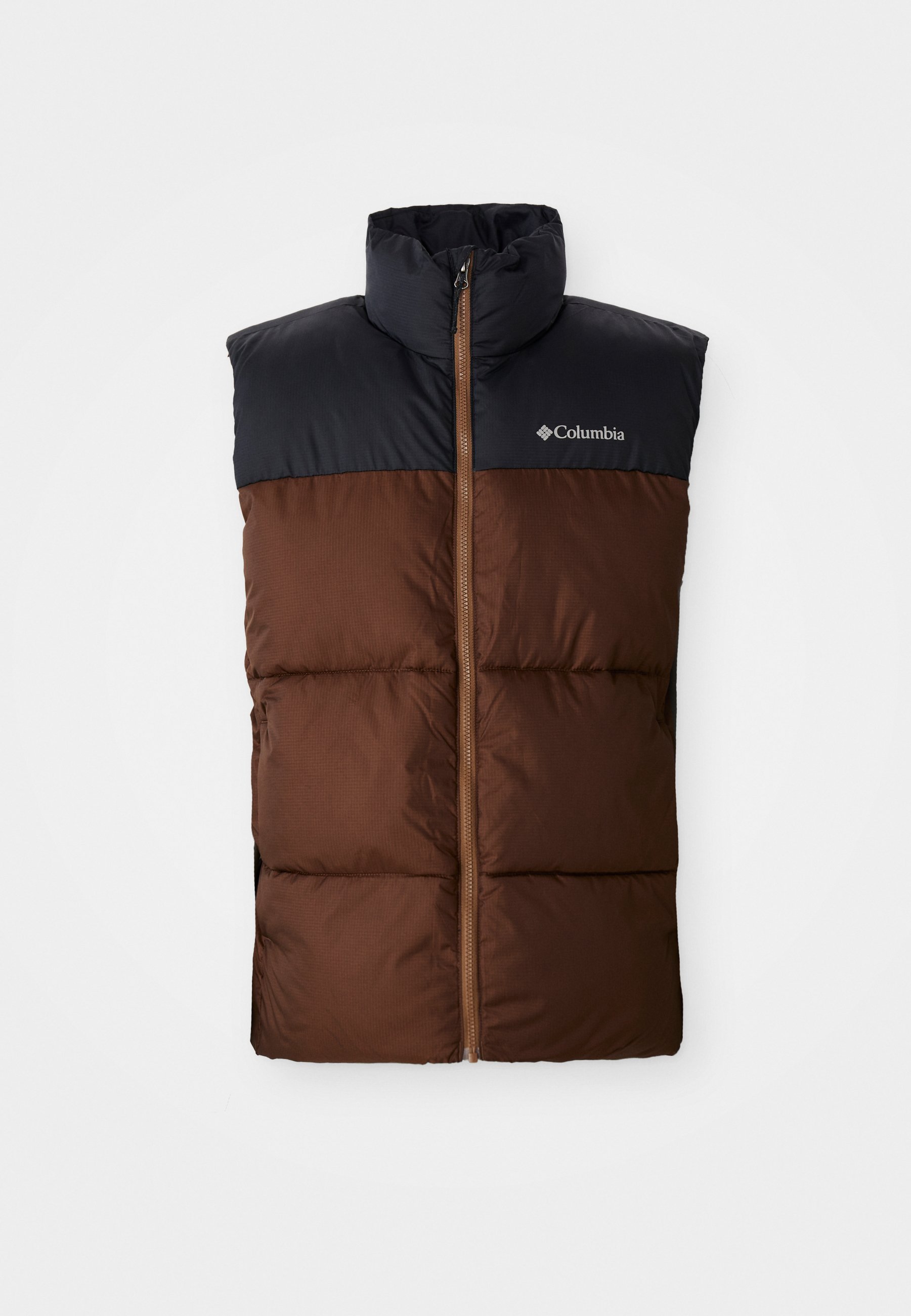 Columbia PUFFECT VEST - Vesta - tabaková/čierna
