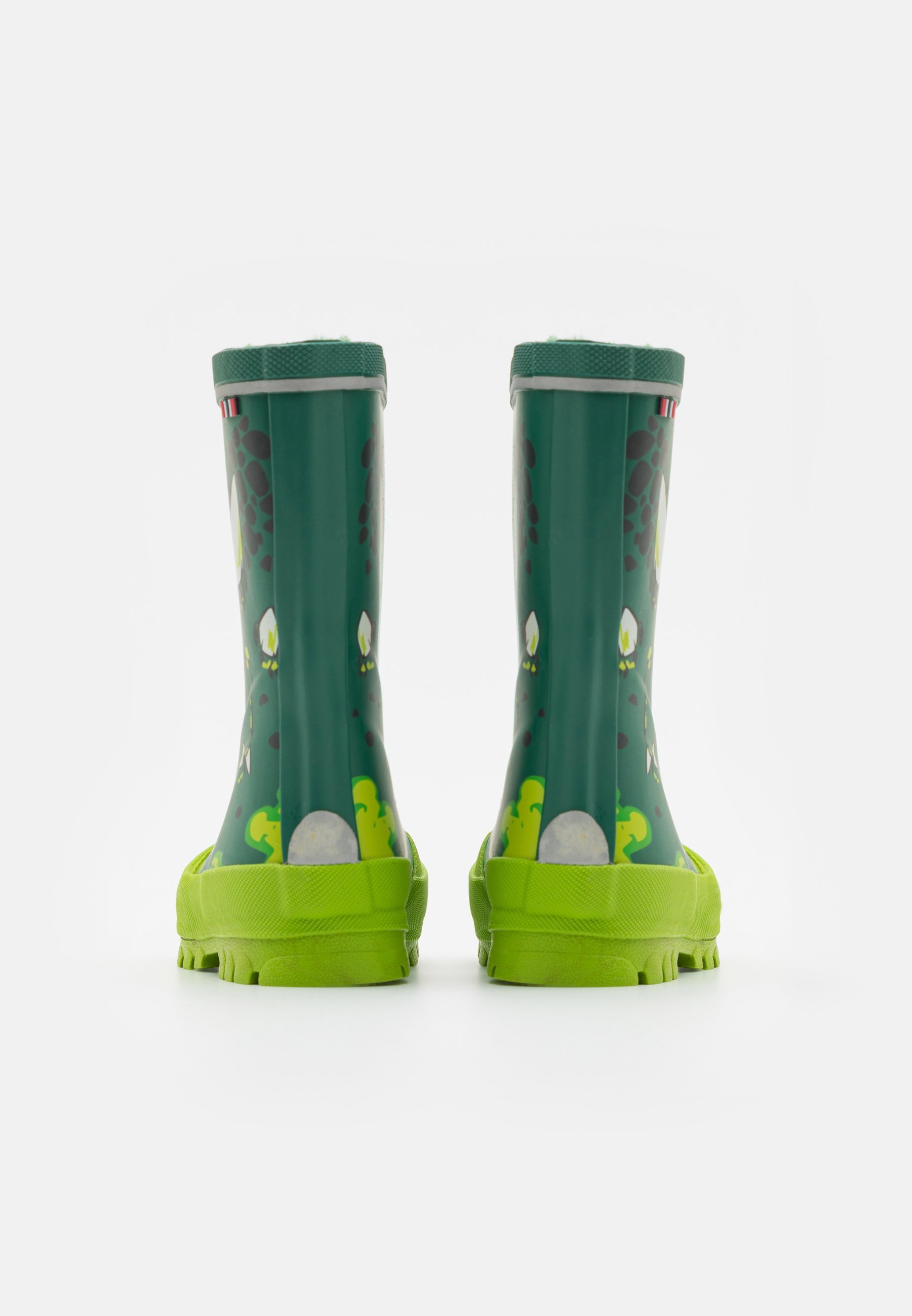 Viking JOLLY UNISEX - Regenlaarzen - flesgroen/meerkleurig