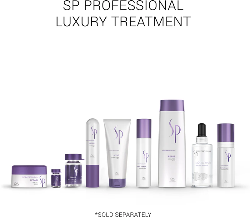 Šampón Wella Professionals SP Repair pre chemicky poškodené vlasy