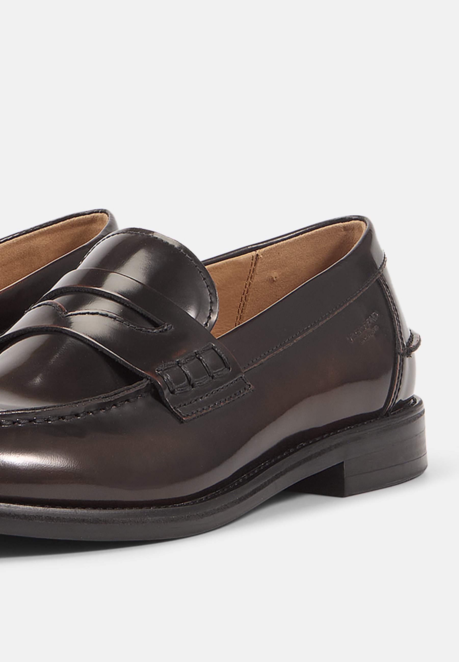 Vagabond STEVEN - Slip-on - rosso scuro