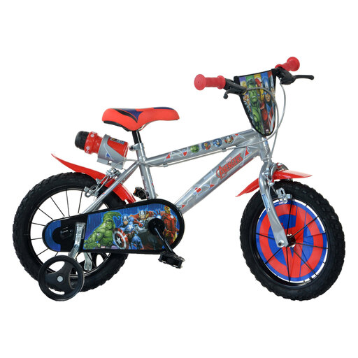Bicicleta Marvel Vengedores