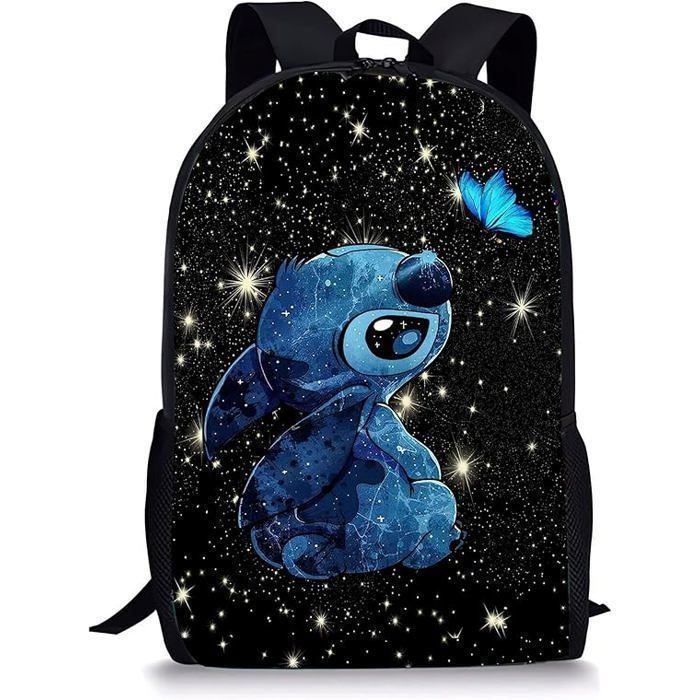 Stitch Backpack for Kids, School Backpack, School Backpack for Girls, Cute Stitch Design, Lightweight, Waterproof