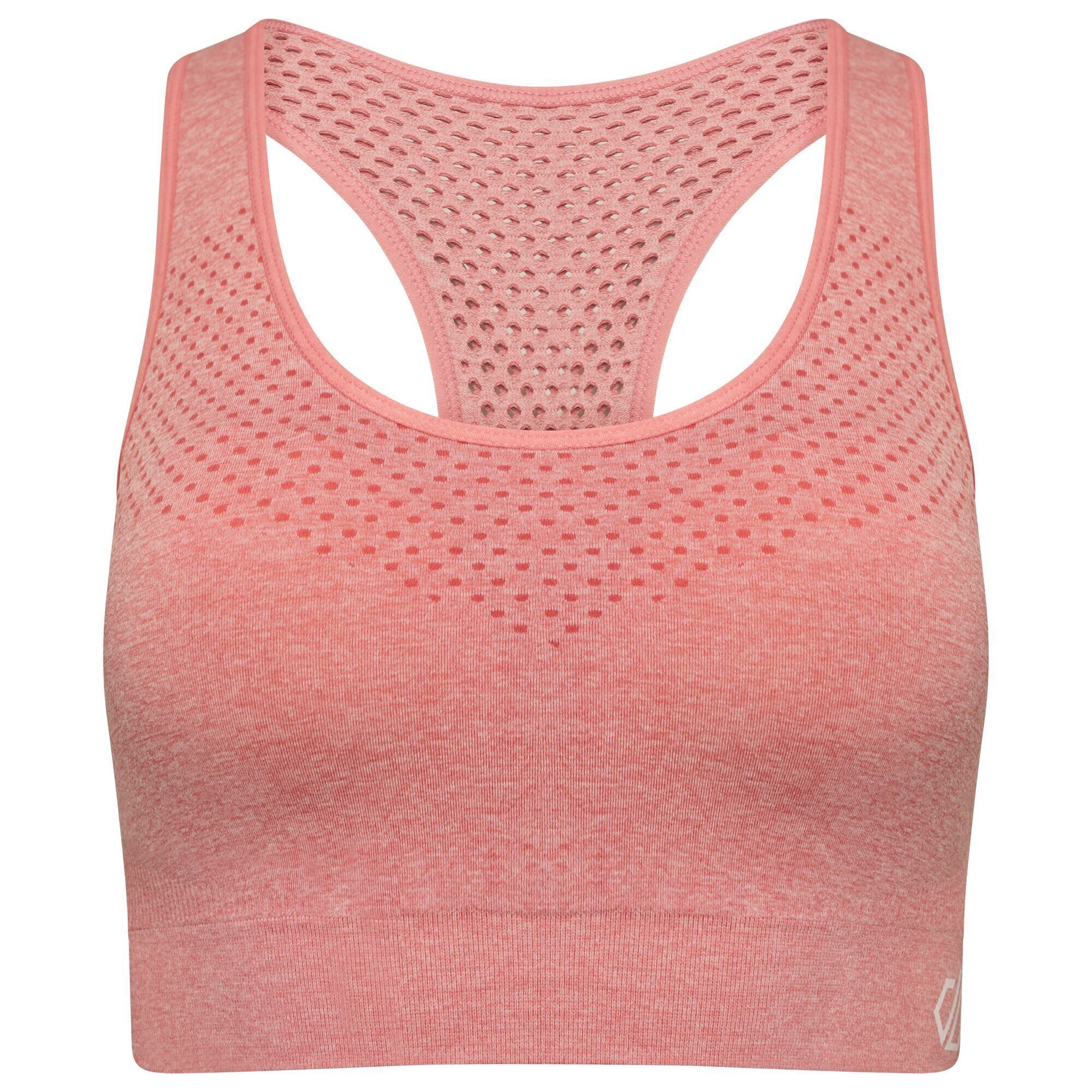  Dare 2b Don't Sweat It II Heathered Sports Bra