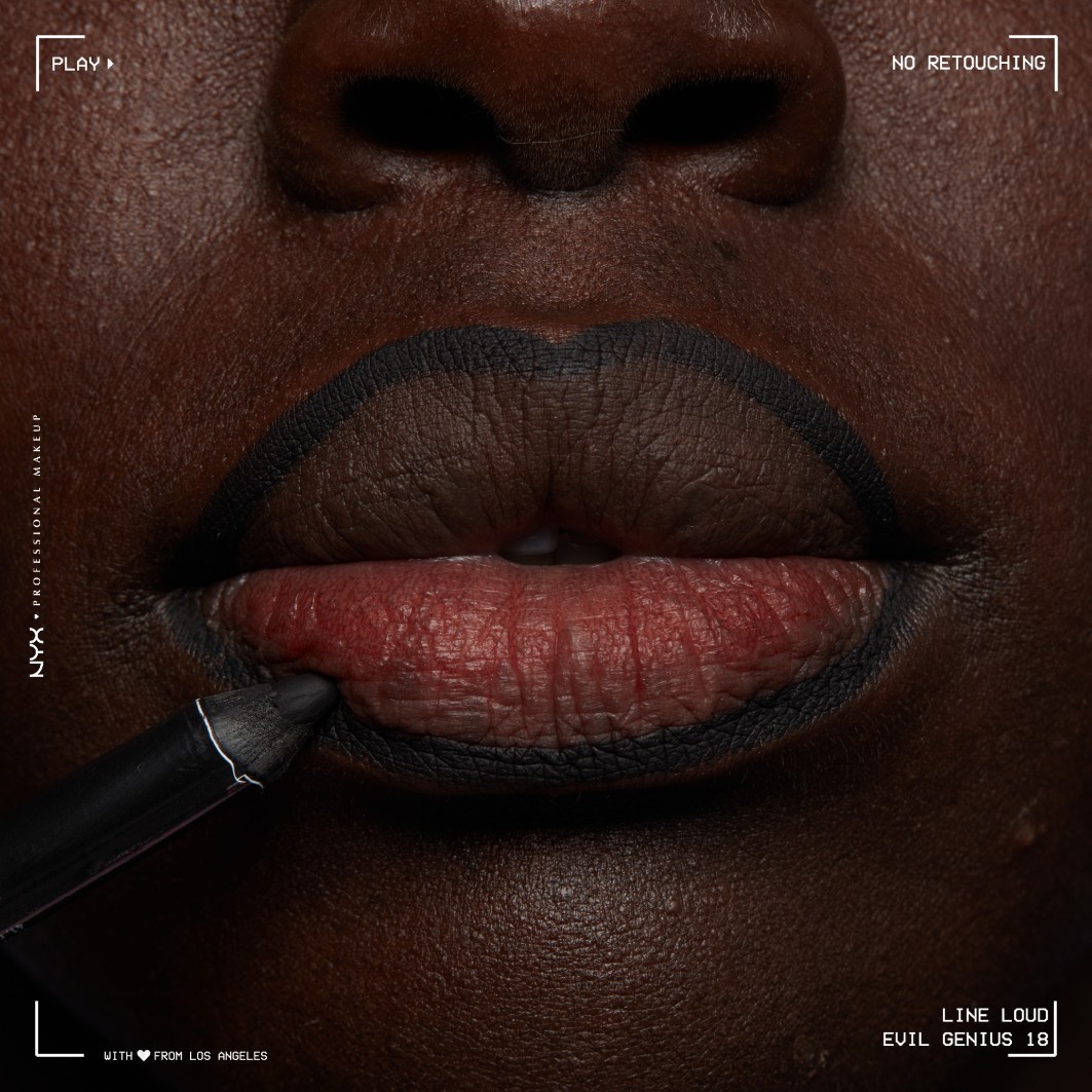 NYX Professional Makeup Lipliner Line Loud olovka za usne - 1.2g