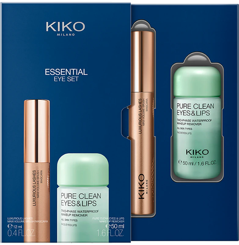 KIKO Milano Essential Eye Cadeauset